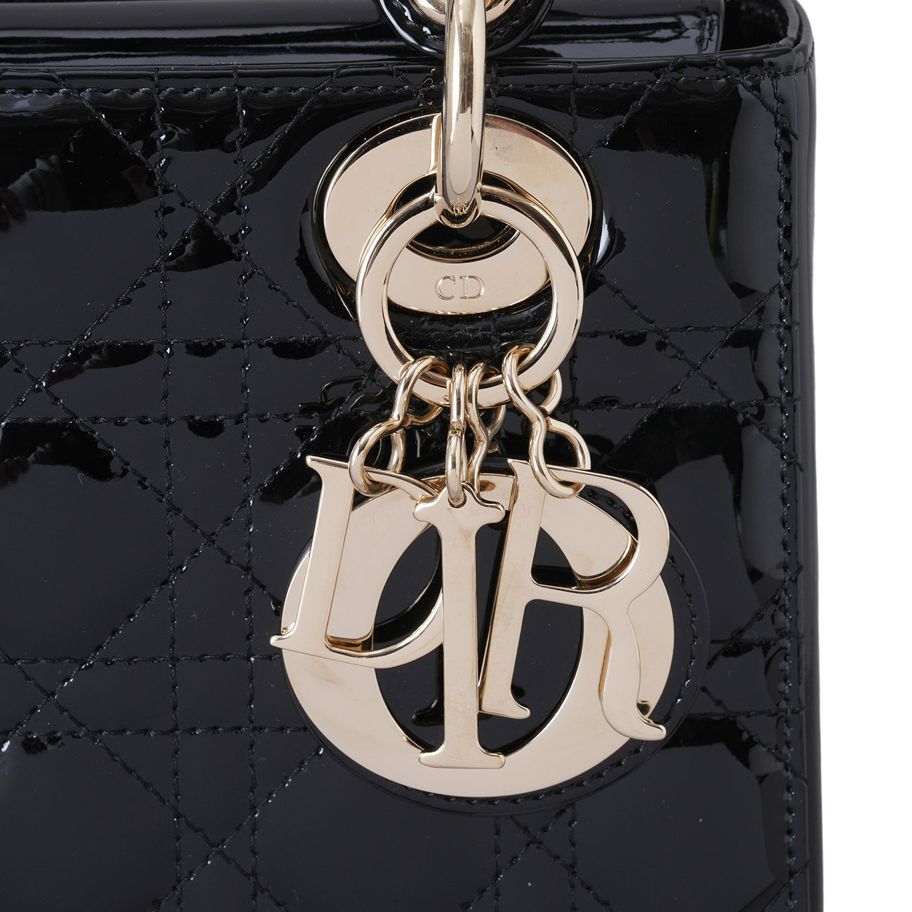 CHRISTIAN DIOR(USED)디올 페이던트 레이디디올 스몰